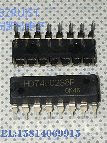 HD74HC238P 全新原裝現(xiàn)貨-HD74HC238P盡在買賣IC網(wǎng)